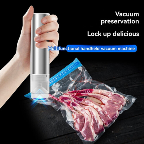 Multifunctional Handheld Sealer Fresh Bag Vacuum Sealer 1