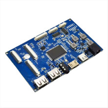 Hochauflösender LCD-Controller LVDS EDP LCD-Treiberplatine