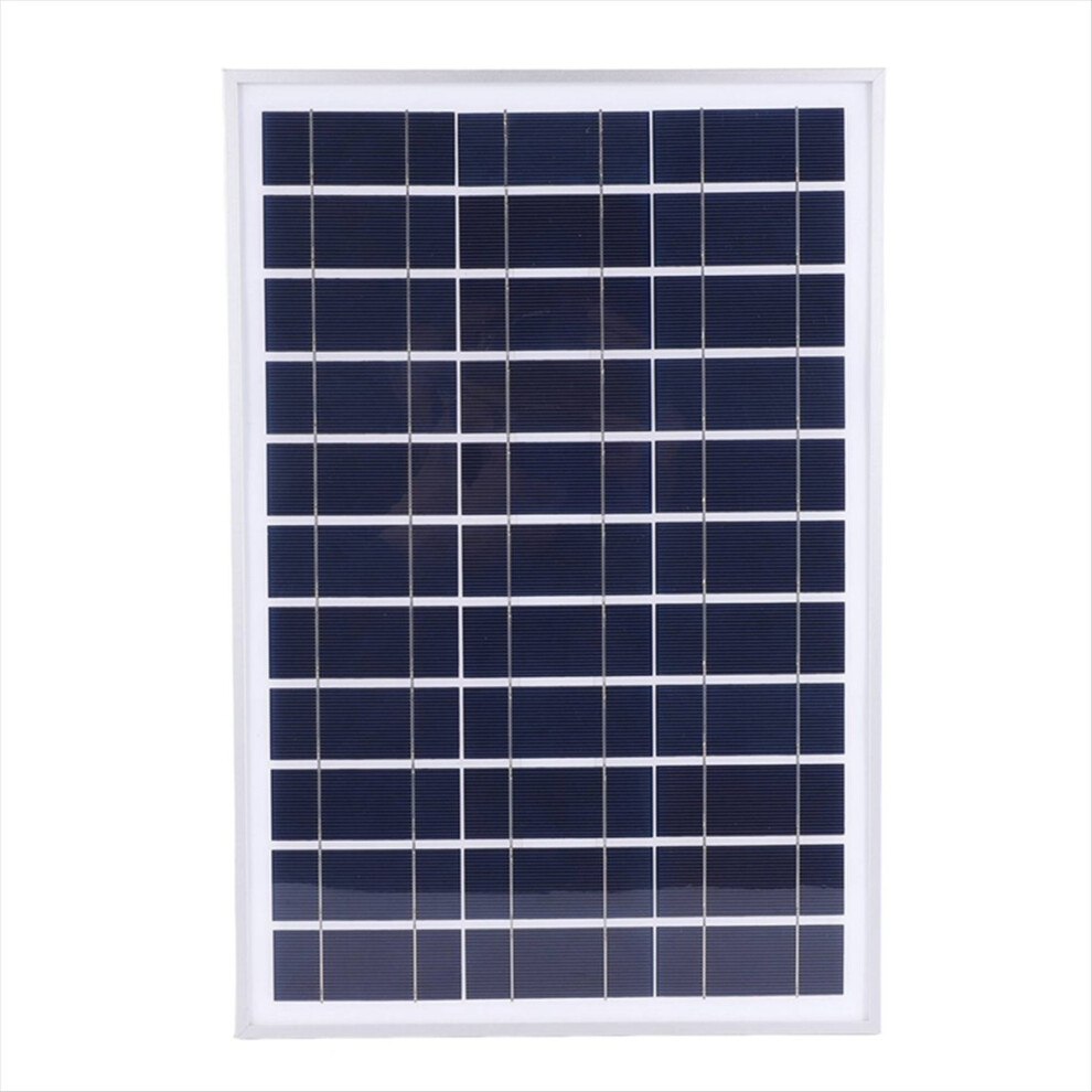 25W 12V Solar Panel Charger With 40A Controller For Rv, Boat, Home 4851244630432