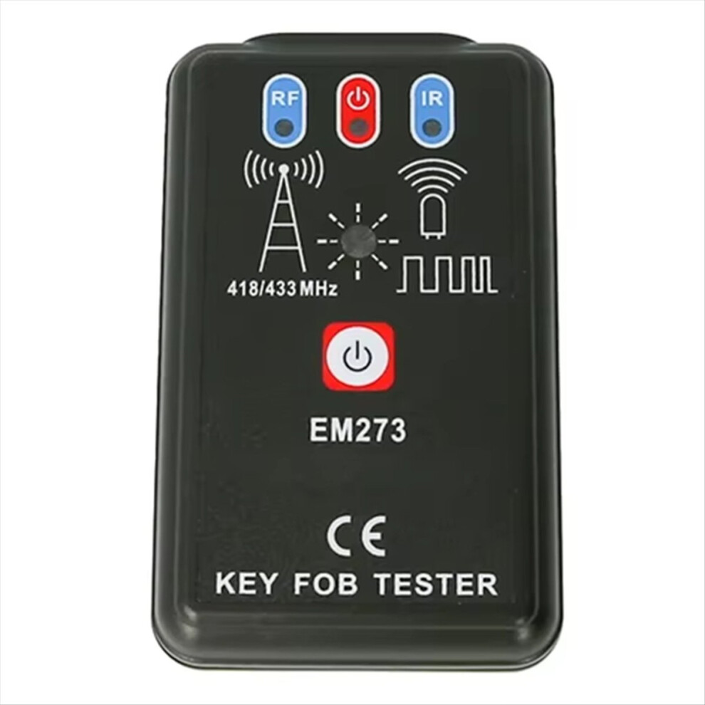 Led Key Fob Frequency Tester Checker Finder 4852214021397