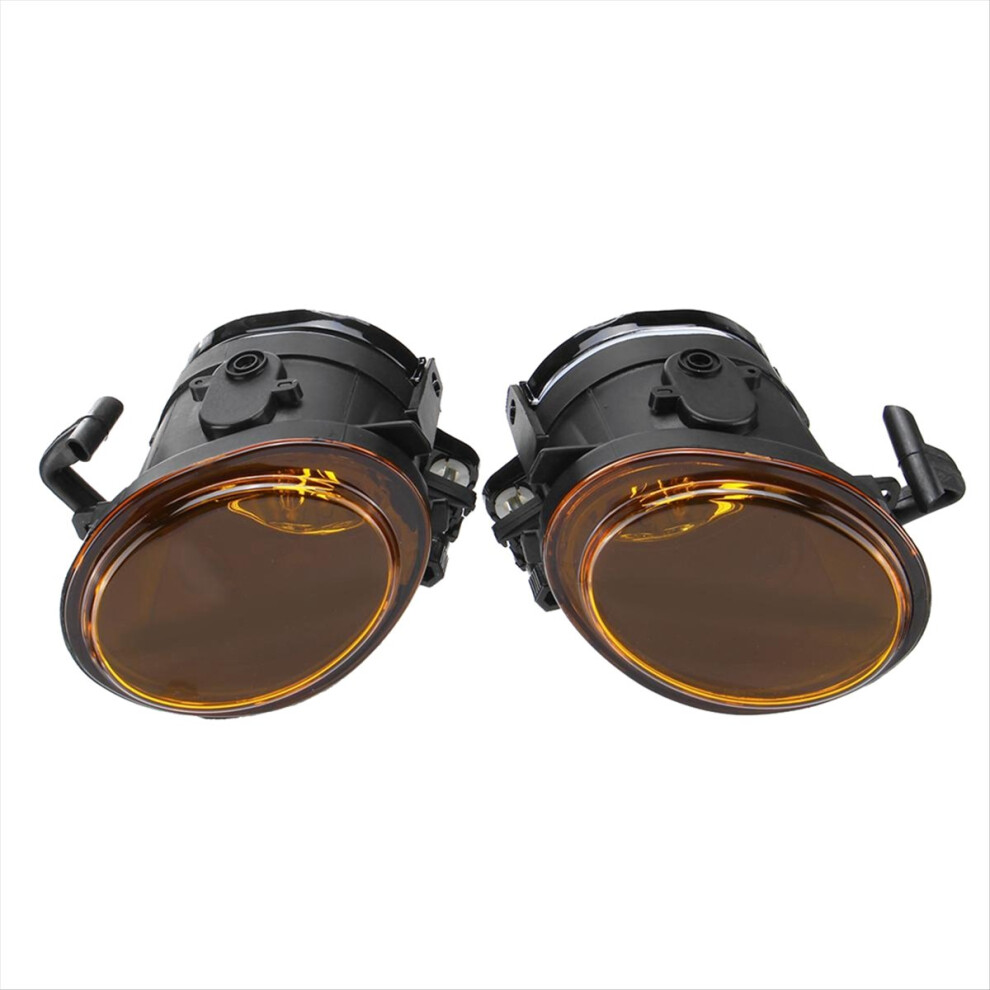Front Fog Lights Lamp Lens For E46 M3 Ii E39 M5 Yellow 4851244624691
