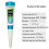 PH Food PH Meter Detector PH-012 PH Meter Backlight 0,00-14,00ph 1