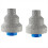 Diamond Beveling Chamfer Bits for Tile, Marble, Glass, 2 Pack 1