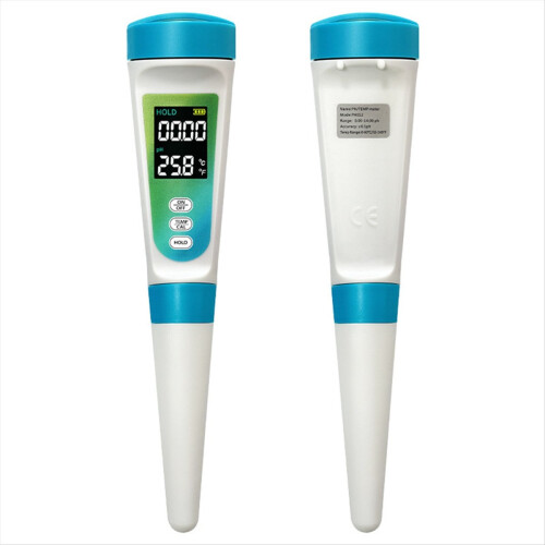 PH Food PH Meter Detector PH-012 PH Meter Backlight 0,00-14,00ph 1