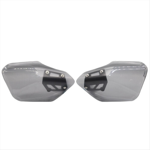 Μοτοσικλέτα Deflector Shield Handguards Προστατευτικά χεριών για γκρι