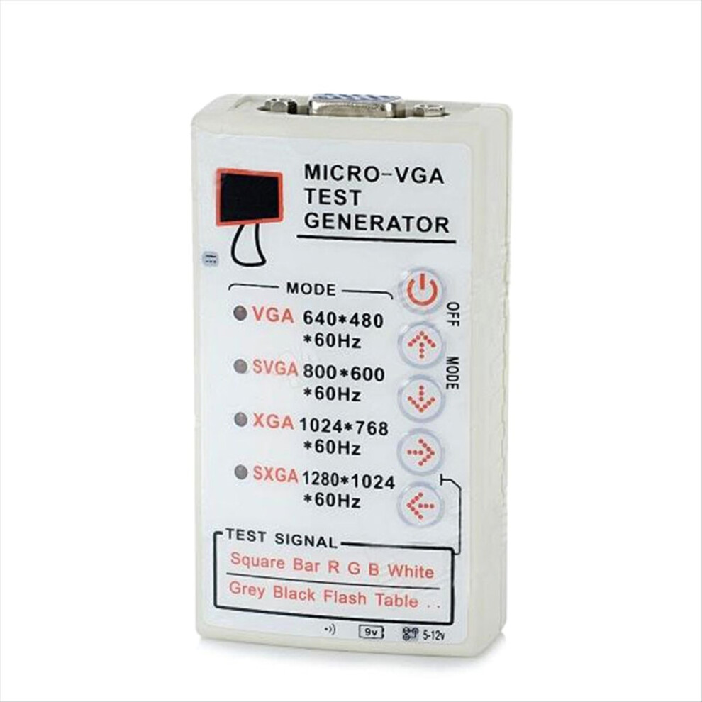 Svga Xga Vga Generator Signal Source Tv Lcd Screen 4851244662242