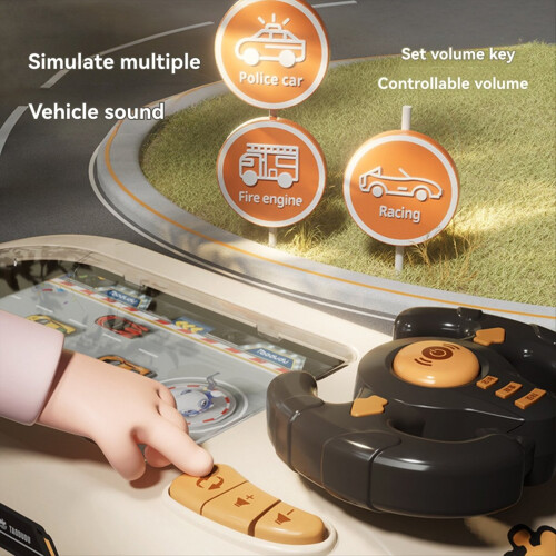 Driving Simulator Interactive Simulation Toy Car Racing Adventure Toy 2