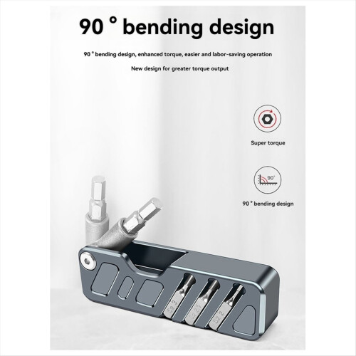 Νέο Mini Hex 2 3 4 5mm Φορητό Σετ Εξαγωνικό κλειδί 2