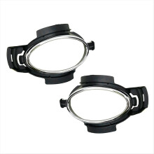 Front Fog Lamp Cover Bracket Fog Lamp Frame Decorative for