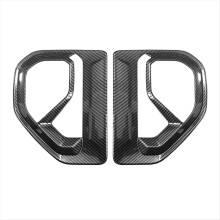 Car Carbon Fiber Leaf Board Side Mark Cover for 2023-2024