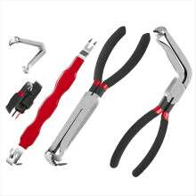 Conjunto de alicates de desconexão elétrica Ferramenta de desconexão de mangueira automotiva