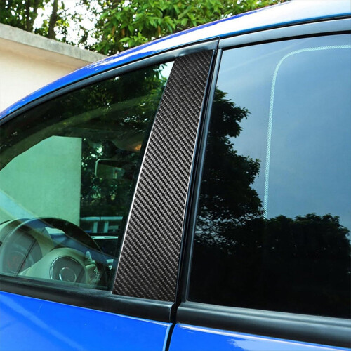 Car Window Door Column B Pillar Post Trim Stickers for 1