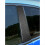 Car Window Door Column B Pillar Post Trim Stickers for 6