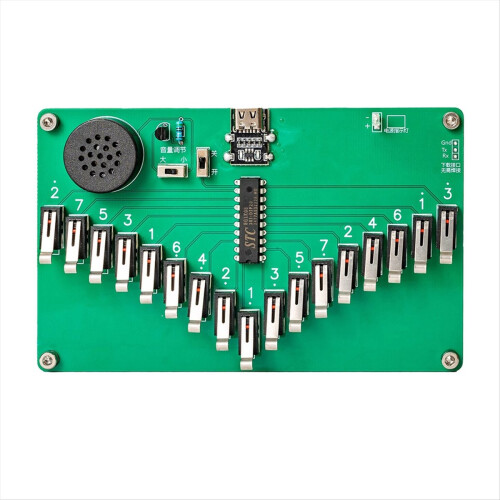 Ηλεκτρονικά όργανα Kalimba Thumb Piano 17 βασικών επτατονικών οργάνων