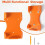 Handheld Leaf Blower Hanger, 1Pack Blower Rack for Garage Wall, 2