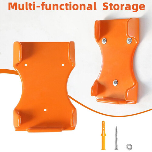 Handheld Leaf Blower Hanger, 1Pack Blower Rack for Garage Wall, 1