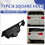 Boot Lid Lock Push Button Hatch Switch for ,A 5