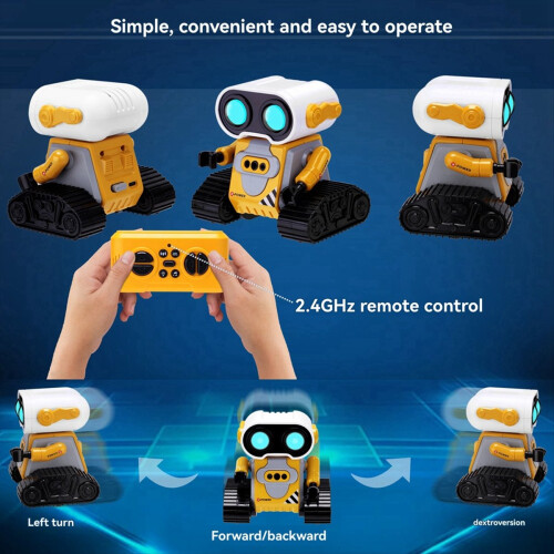 Ai Robot Toy Gesture Sensing Επαναφορτιζόμενο RC Robot Toy A 2