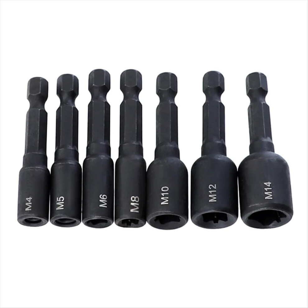 Tap Socket Adapter Professional Square Screwdriver 1/4Inch Hex Shank 4851244665458