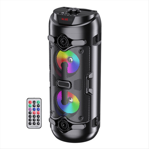 Wireless Bluetooth Column Portable Speaker Big Powerful Speaker