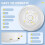 Baby White Noise Machine Oplaadbare Timed Shutdown Slaapmachine 4