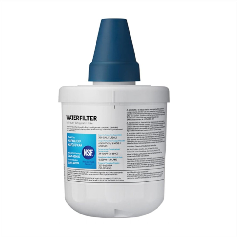 Markenlos Da29-00003G Filter For Refrigerator Water And Ice 1 Pcs