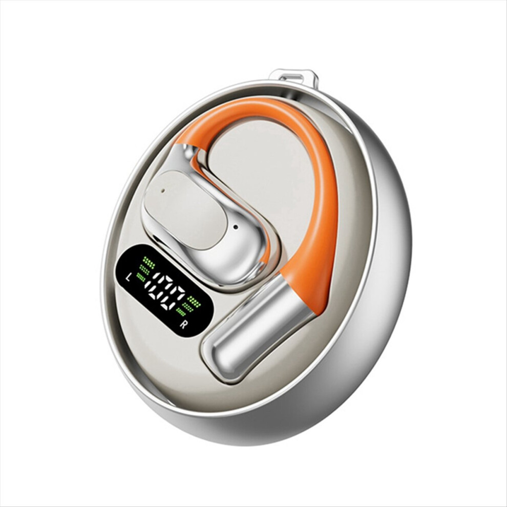 M113 Translator Headset 144-Language Ai Translation Earbuds Silver 4852214016461