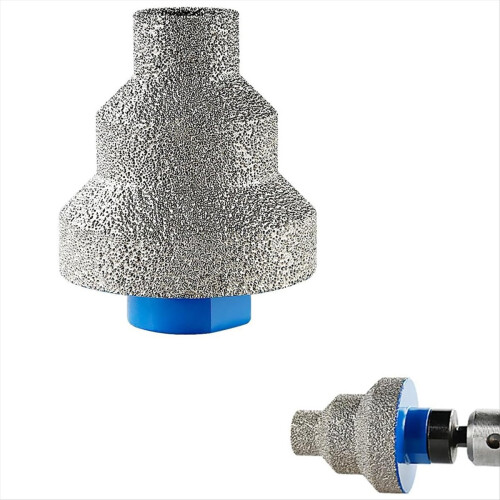 Diamond Beveling Chamfer Bits for Tile, Marble, Glass, 1 Pack 1