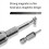 Titanium Alloy Torx Screwdriver Magnetic Suction Extendable 3