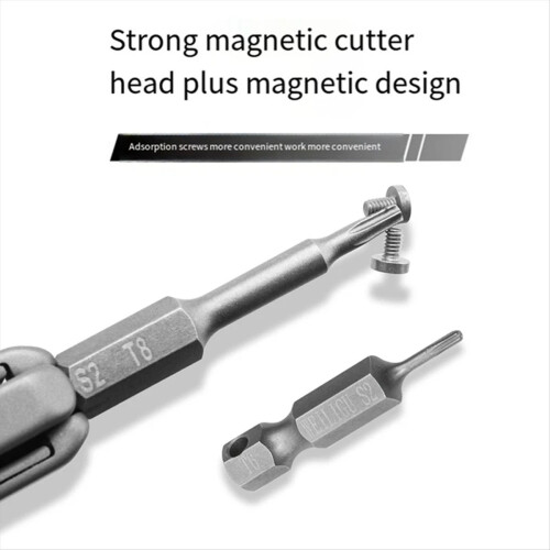 Titanium Alloy Torx Screwdriver Magnetic Suction Extendable 2