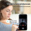 Wireless WiFi Doorbell Camera Video Two-Way Intercom Doorbell White 4