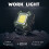 Mini Rechargeable Work Light, Super Bright COB Light with Magnet, A 2