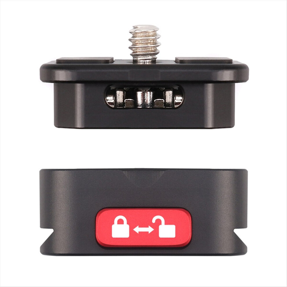 Quick Release Plate Clamp For / Dslr Cameras, Arca Qr System 4851244690078