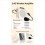 Voice Amplifier 5W 1200mAh, Multifunctional Personal Speaker B 5