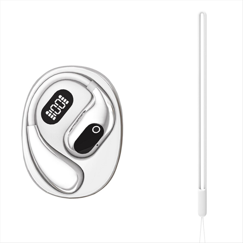 Translator Earbuds Wireless Bluetooth 5.4 Headphones White 4852214016591