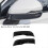 Rearview Mirror Trim Strip Protector for XRV Black 5