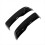 Rearview Mirror Trim Strip Protector for XRV Black 3