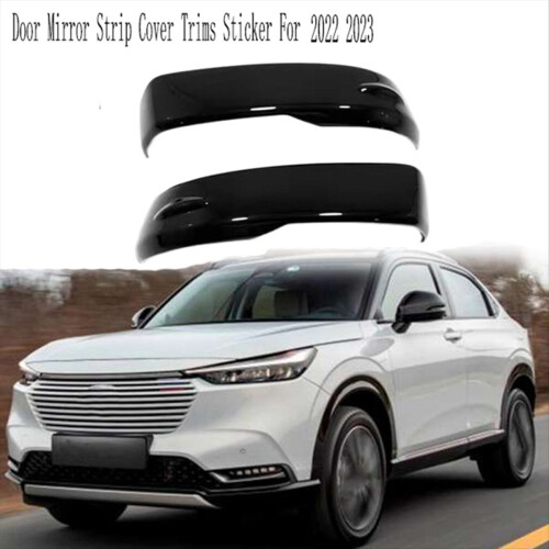 Rearview Mirror Trim Strip Protector for XRV Black 1