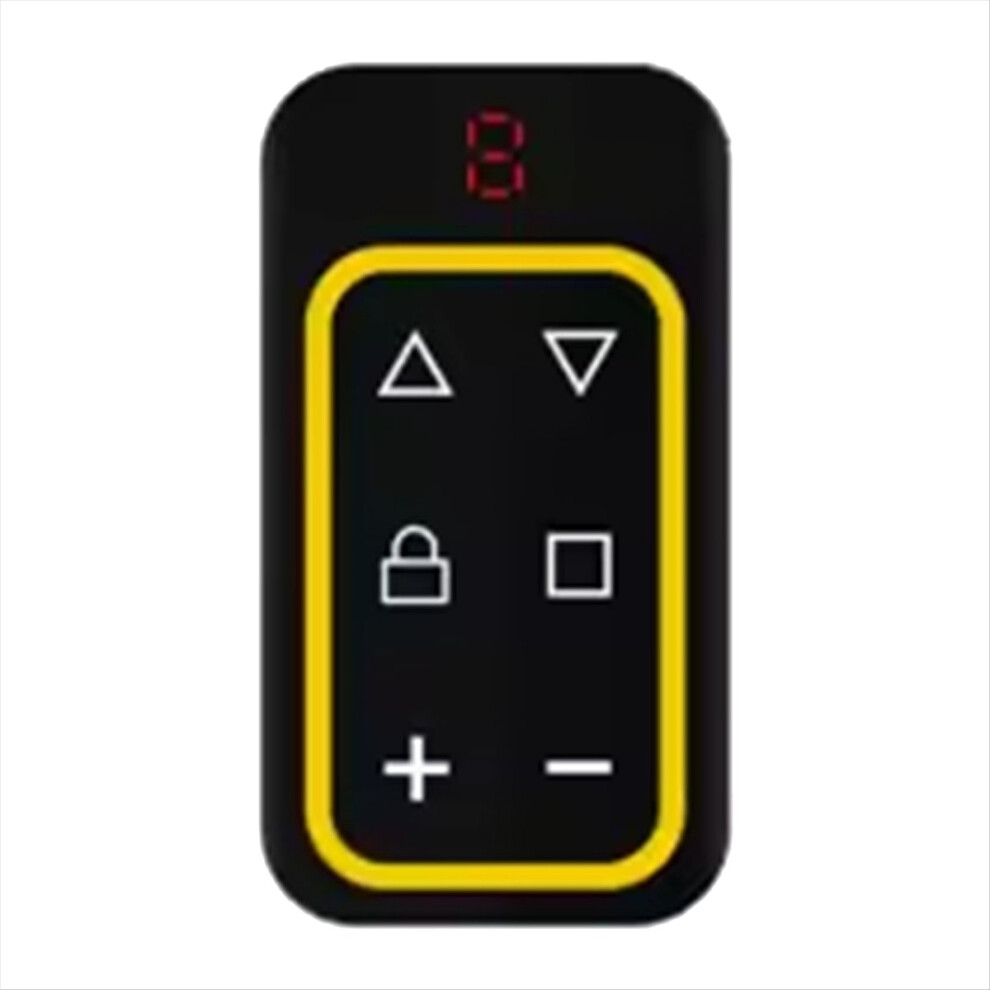 Garage Door Eight-Channel Copy Wireless Remote Control Rechargeable 4852214018021
