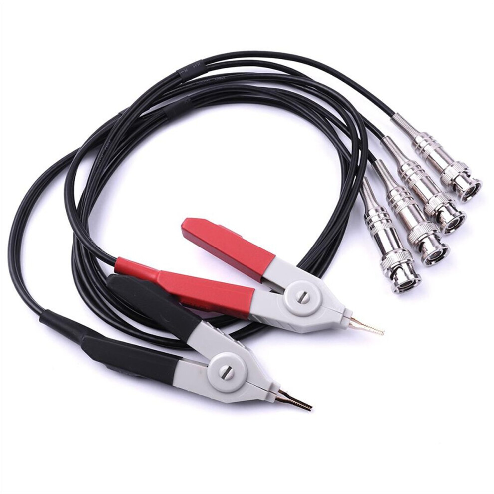 600-700Mm Lcr Meter Test Leads With Kelvin Clip 4851244672012
