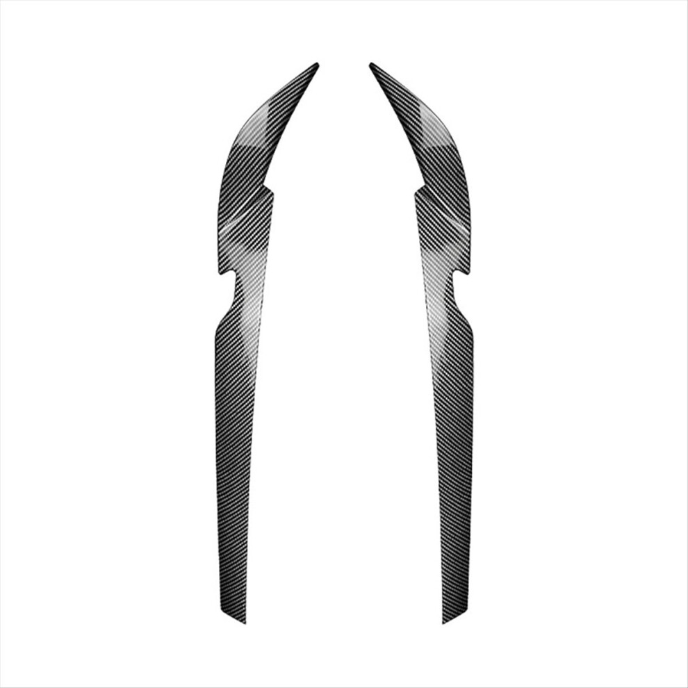 Car Front Headlight Eyebrow For 5 Series G30 G31 Carbon Fiber 4851244625032