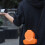 For Flip Drone Storage Bag Dustproof, Drop-Proof Portable Orange 7