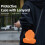 For Flip Drone Storage Bag Dustproof, Drop-Proof Portable Grey 2