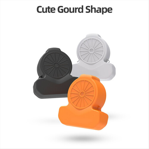 For Flip Drone Storage Bag Dustproof, Drop-Proof Portable Orange 2