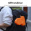 For Flip Drone Storage Bag Dustproof, Drop-Proof Portable Orange 5