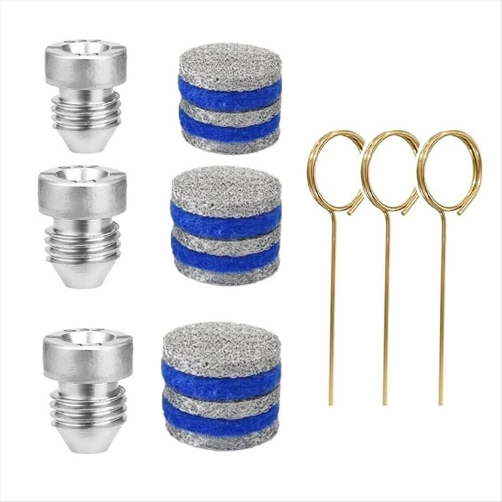 3Set 1.1 Mm Foam Cannon Orifice Nozzle And Foam Maker 4851244667599