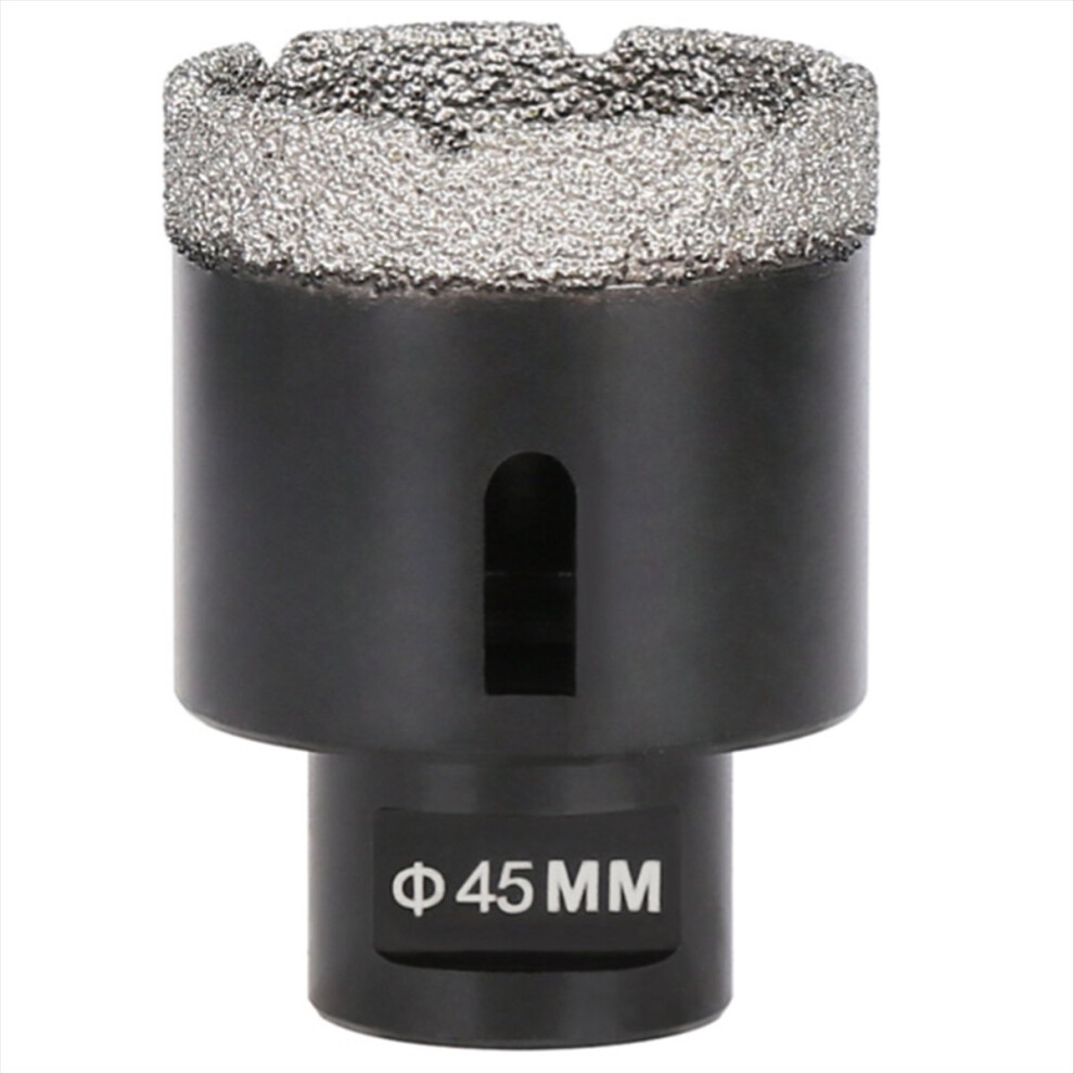 45Mm Diamond Drill Bit Marble 1Pc Thread Brazing Hole Opener 4851244670308