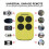 Multi-Frequency Universal Garage Door Remote 280-868MHz Universal 3