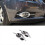 Chrome Front Fog Lamp Light Cover Trim for 2009-2014 3