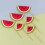 36Pcs Bamboo Cake Picks Multi Color Watermelon Hawaii Dessert Decor 9